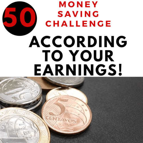 You are currently viewing 50 Money-Saving Challenge to Start According to Your Earnings
