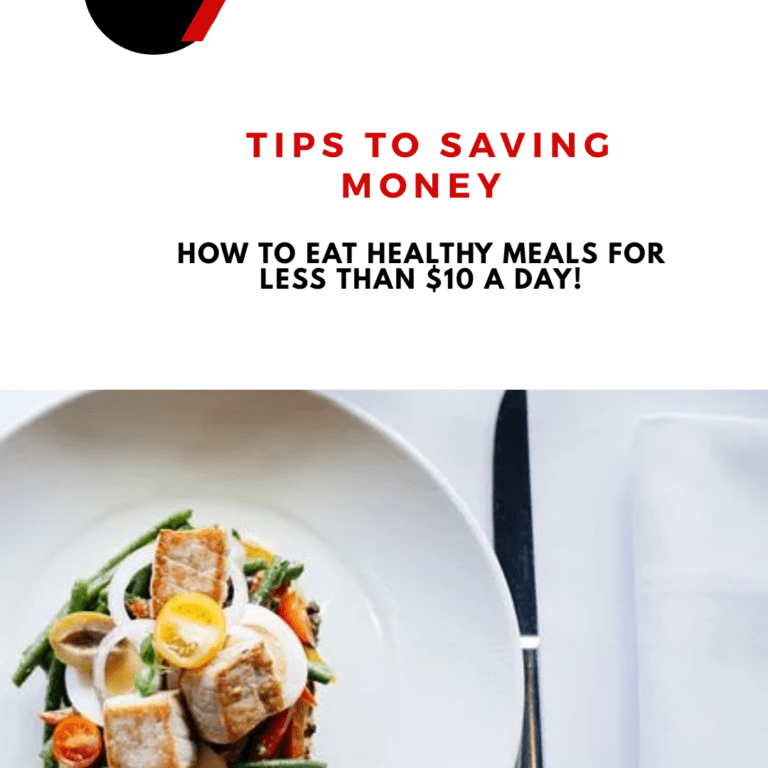 Eat Healthy On a Budget Meal Plan