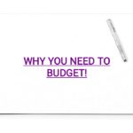 9 Reasons Why Budgeting Is Important