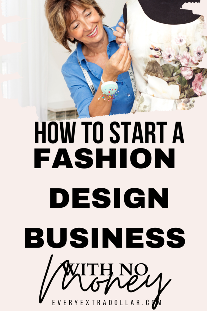 How to Become a Fashion Designer With No Money