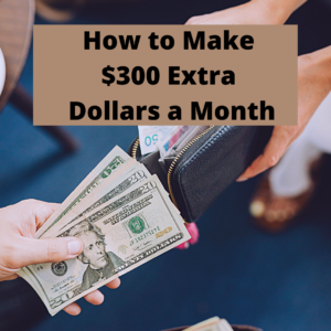 Read more about the article How to Make $300 Extra Dollars a Month