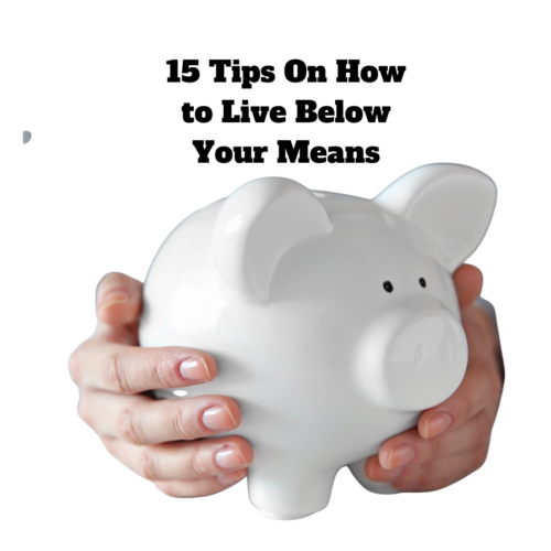 How to Live Below Your Means