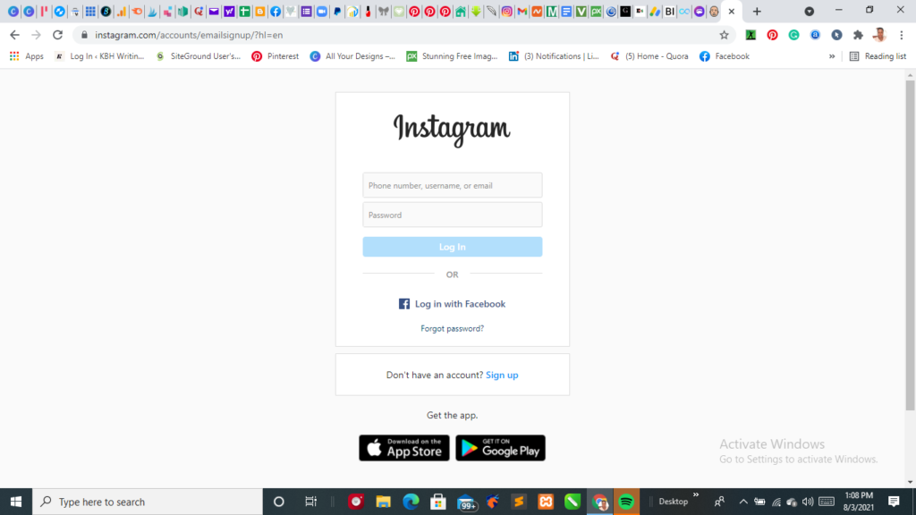 How to Open Instagram Account Without Phone Number and Email