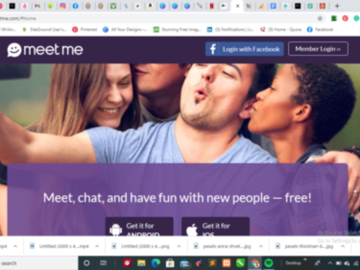 Does meetme have website?