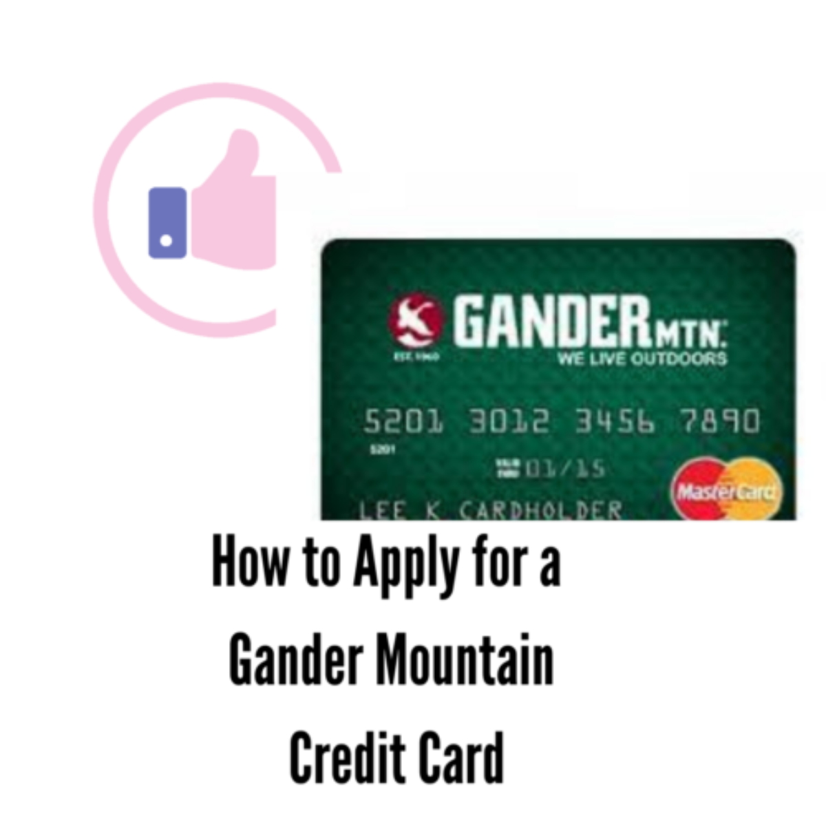 How To Apply For A Gander Mountain Credit Card - Every Extra Dollar