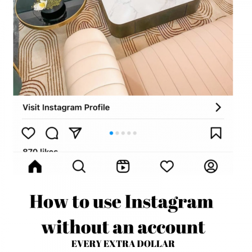 How to use Instagram without an account