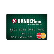 How to Apply for a Gander Mountain Credit Card