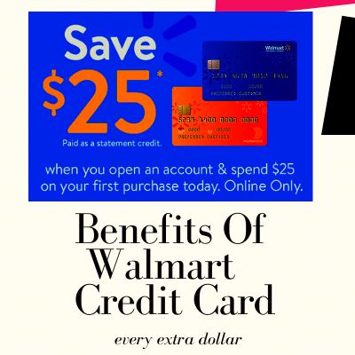 Read more about the article 10 Benefits Of Walmart Credit Card