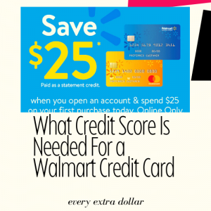 Read more about the article What Credit Score Is Needed For a Walmart Credit Card