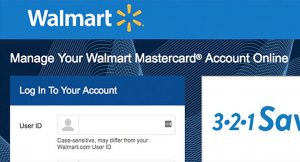 Walmart Credit Card Online Payment