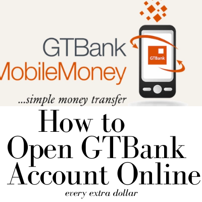 How to Open GTBank Account Online