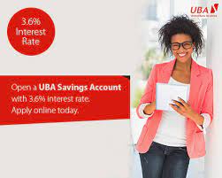  UBA Account Online