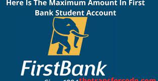 How to Open student First Bank Account Online 