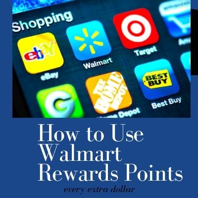 how to use walmart rewards points