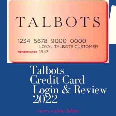 Talbots Credit Card Login 2022