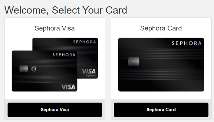 Sephora Visa Credit Card 