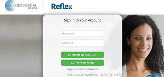 Pay Your Reflex Credit Card