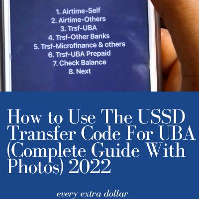 How to Use The USSD Transfer Code For UBA