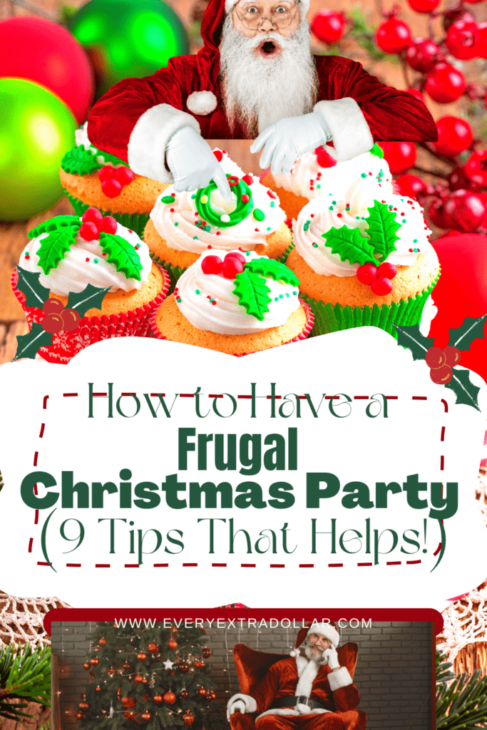 How to Have a Frugal Christmas Party (9 Tips That Helps!)