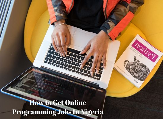Get Online Programming Jobs