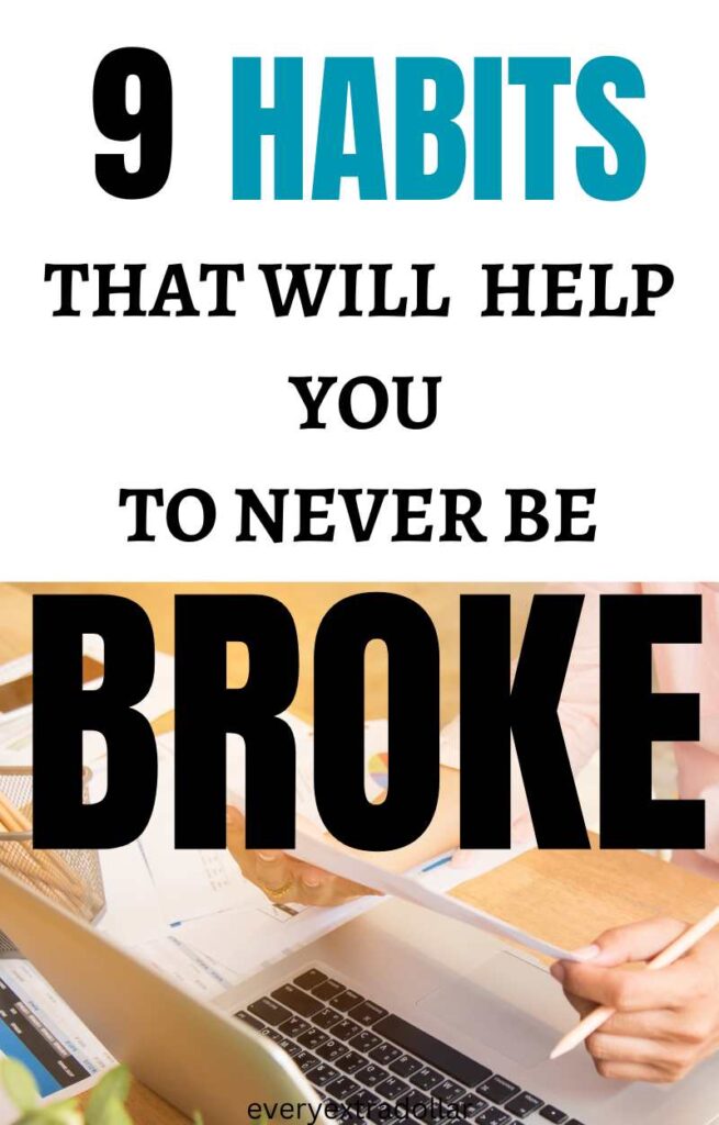 Habits That Will Help You Never Go Broke