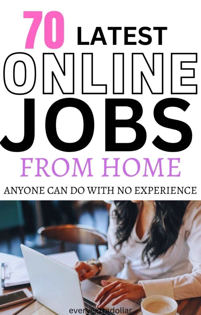 Online Jobs From Home 