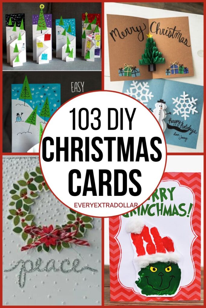 Lovely DIY Christmas Cards Ideas