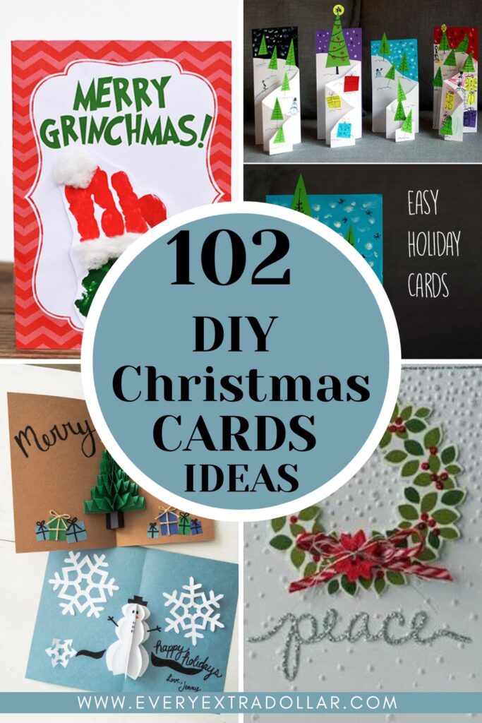 Lovely DIY Christmas Cards Ideas