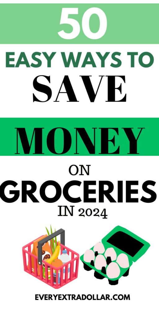 Easy Ways to Save Money On Groceries