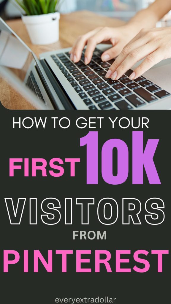 Get Your First 10k Visitors from Pinterest in 2024